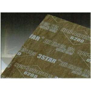GASKET  3 STAR NON ASBESTOS 6200 