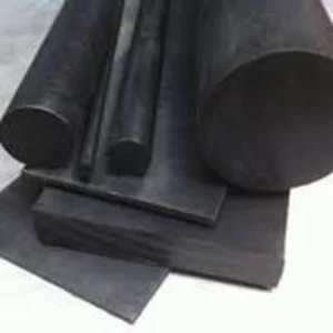 Carbon Teflon Ptfe Graphite Bulat/Lembaran