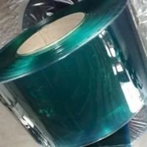 Tirai PVC Strip Curtain Welding Green