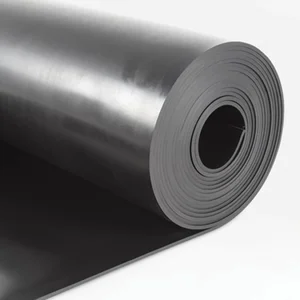 Karet Lembaran roll hitam Jakarta