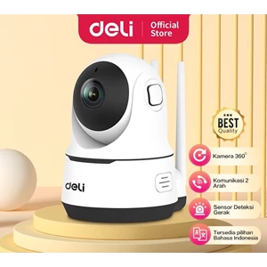DELI IP Camera Smart Security Wifi 1080p HD ES102
