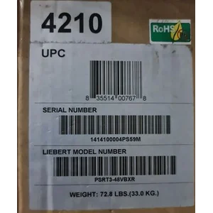 Extended Battery Liebert Vertiv PSRT3 48VBXR -UPS Battery Box (untuk UPS Emerson Liebert  PSI XR 2200 / PSI XR 3000  atau PSPS2200RT3-230XR dan PS3000RT3-230XR)