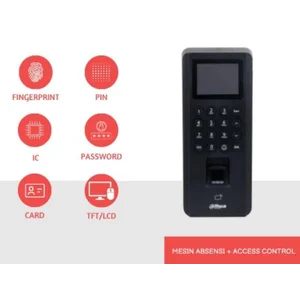 Mesin Absensi & Akses Kontrol DAHUA DH-304FPIA 