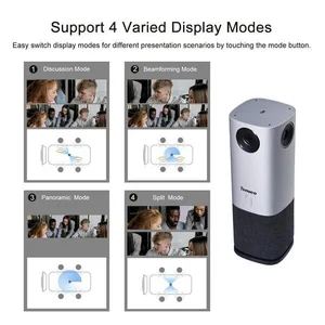 Kamera konferensi Video Tenveo Tevo-CC600 360° all-in-one