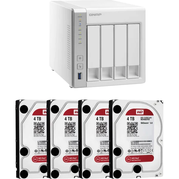 Nas Qnap Ts-431+