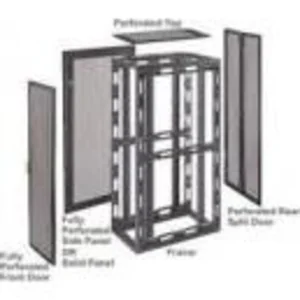 Close Rack Server Indorack 19 Inch 45U