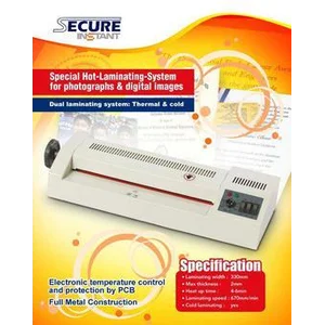 MESIN LAMINATING SECURE INSTANT