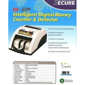 Mesin hitung uang MONEY COUNTER SECURE LD-22A