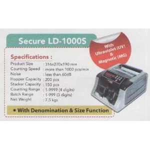 Mesin hitung uang MONEY COUNTER SECURE LD-1000S