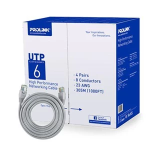 UTP LAN Cable Prolink CAT6 FC
