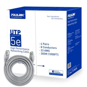 UTP LAN Prolink CAT5E Cable