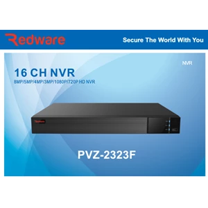 NVR CCTV Redware PVZ-2323F 16 CH 8MP 