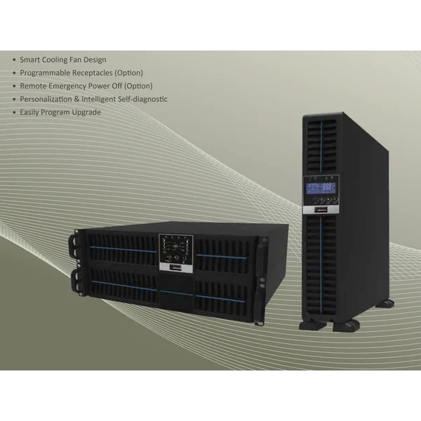  UPS Vektor Ablerex RS-RT 1K