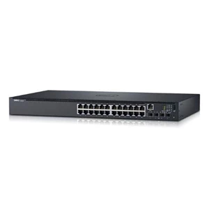 Dell Networking N1524 24x 1GbE+4x10GbE SFP+fixed Ports Stacking