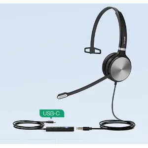 Yealink USB Wired Headset UH36 Mono