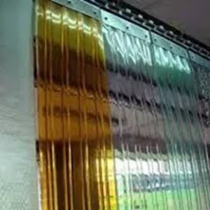  tirai pvc clear curtain tulang 