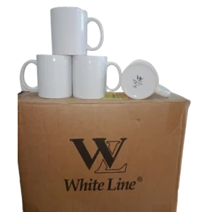 MUG IMPORT WHITE LINE SOUVENIR LEGALA
