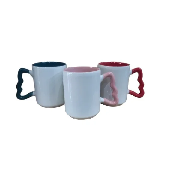 MUG GAGANG WARNA AURA DALAM WARNA COATING