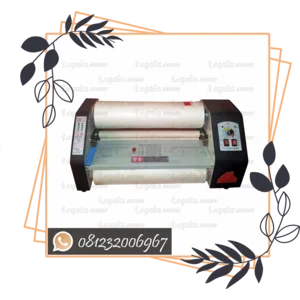 MESIN LAMINASI HOT ROLL 33CM LEGALA