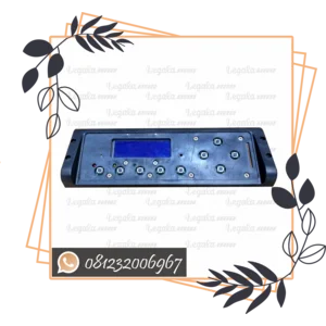 LCD MESIN CUTTING JINKA LEGALA