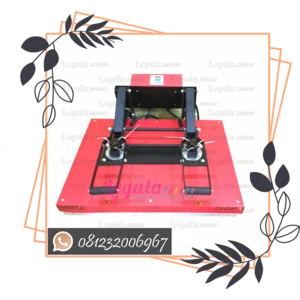 Mesin Press Sablon Kaos 60X80 Legala 5500W 220V