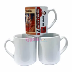 Mug Putih Coating Cula Legala