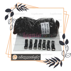 BODY CLIP ID CARD PLASTIK LEGALA
