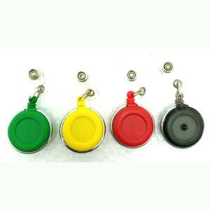 ID CARD YOYO  RING STAINLEES FULL COLOUR SOLID
