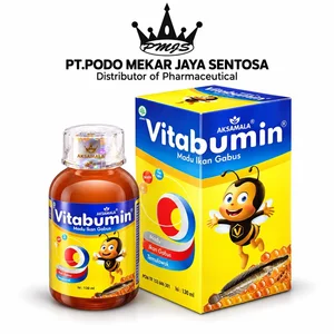 VITABUMIN MADU IKAN GABUS BTL 130 ML