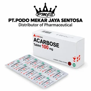 ACARBOSE 100MG DEXABETA BOX 100 TAB