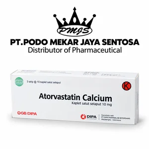 ATORVASTATIN 10 MG DIPA BOX 100 CPL