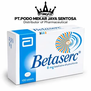 BETASERC 8 MG BOX 100 TAB