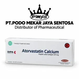ATORVASTATIN 20 MG DIPA BOX 100 CPL