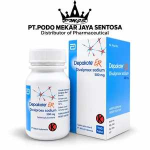 DEPAKOTE ER 500MG (NA DIVALPROEX) BTL 100 TAB