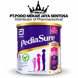 PEDIASURE VANILA KALENG 380 GR