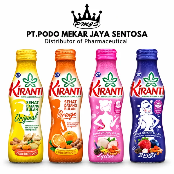 KIRANTI SEHAT DATANG BULAN ORIGINAL 150ML