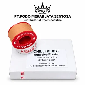 CHILLI PLAST 2.5X4.5 (1X5) BOX 12 ROL