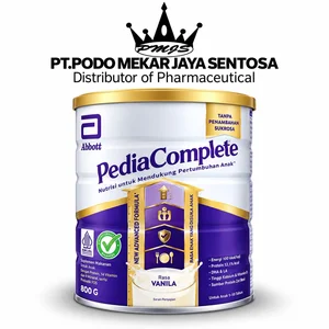 PEDIACOMPLETE VANILA KALENG 800 GR