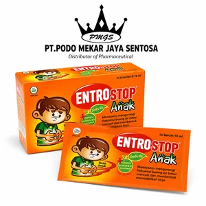 ENTROSTOP  HERBAL ANAK BOX 6 SACH