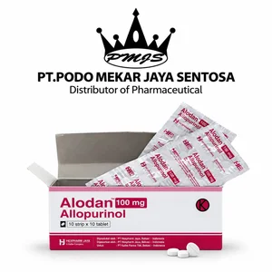 ALODAN (ALLOPURINOL) 100 MG TAB