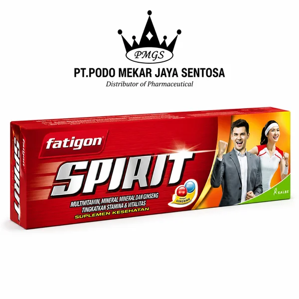 FATIGON SPIRIT  BOX 60 CPL 