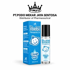 IBEBI COUGHFLU THERAPEUTIC OIL BTL 8 ML