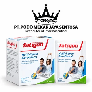 FATIGON PUTIH BOX 60 CPL