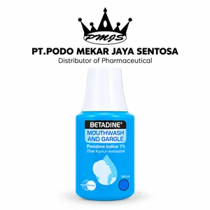 BETADINE KUMUR  BOTOL 100 ML