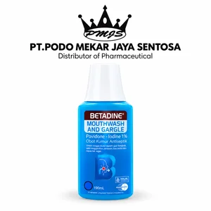 BETADINE KUMUR  BOTOL 190 ML