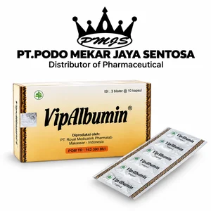 VIPALBUMIN BOX ISI 30 CAPS