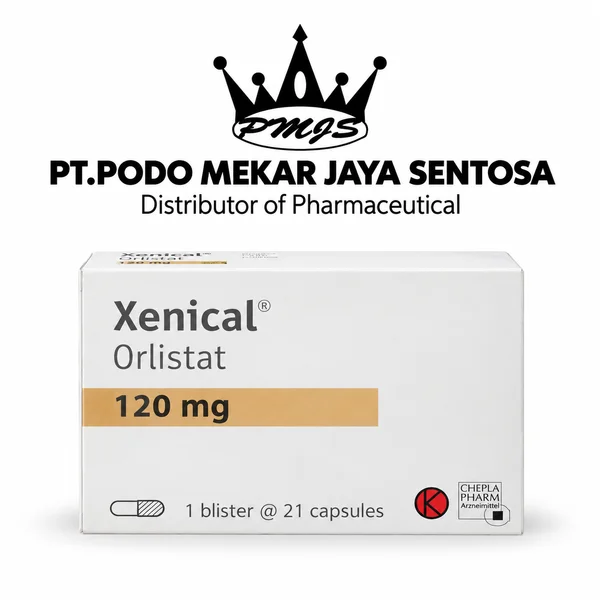 XENICAL BOX 120 MG ISI 21 CAPS