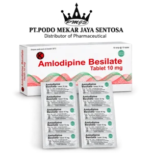 AMLODIPINE BESILATE 10 MG RAMA BOX 100 TAB