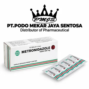 METRONIDAZOLE 500MG RAMA BOX 100 TAB