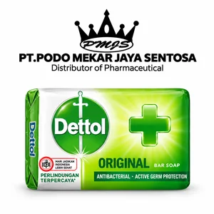 DETTOL SABUN BATANG ANTIBAKTERI ORIGINAL100 GR (HIJAU TUA)